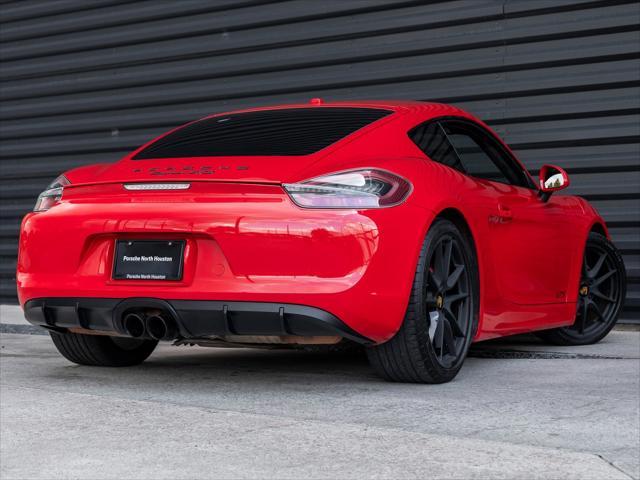 used 2015 Porsche Cayman car, priced at $73,991