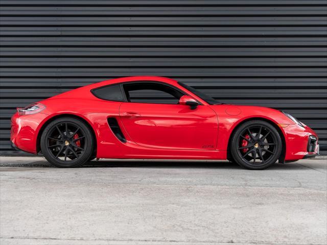 used 2015 Porsche Cayman car, priced at $73,991