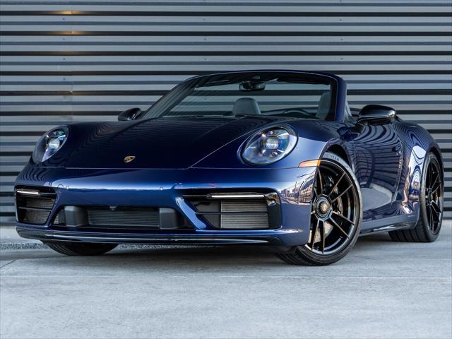 used 2024 Porsche 911 car, priced at $192,992