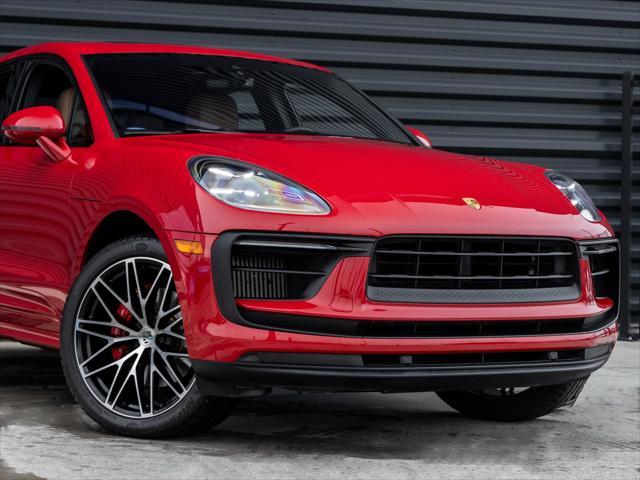 used 2022 Porsche Macan car, priced at $58,991