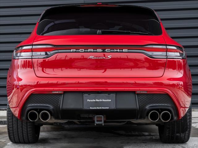 used 2022 Porsche Macan car, priced at $58,991