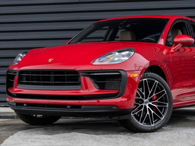 used 2022 Porsche Macan car, priced at $58,991