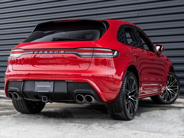 used 2022 Porsche Macan car, priced at $58,991