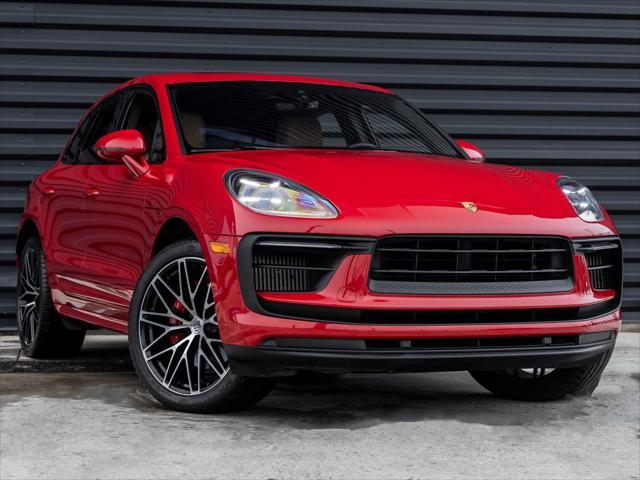 used 2022 Porsche Macan car, priced at $58,991