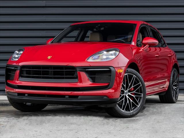 used 2022 Porsche Macan car, priced at $58,991