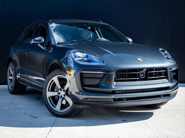 used 2024 Porsche Macan car, priced at $61,230