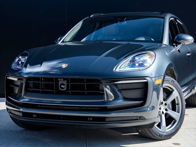 used 2024 Porsche Macan car, priced at $61,230