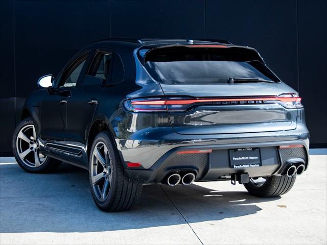 used 2024 Porsche Macan car, priced at $61,230