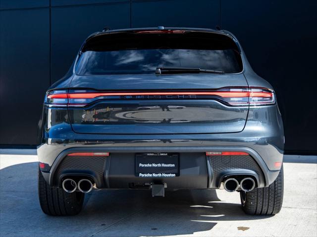 used 2024 Porsche Macan car, priced at $61,230