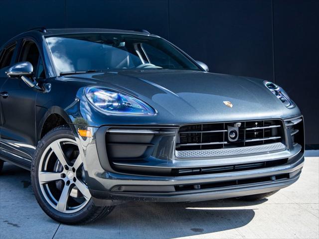 used 2024 Porsche Macan car, priced at $61,230