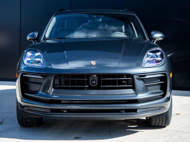 used 2024 Porsche Macan car, priced at $61,230