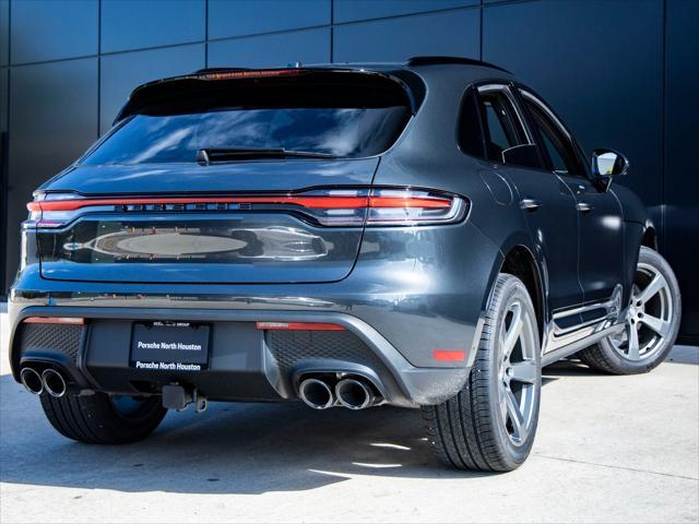 used 2024 Porsche Macan car, priced at $61,230