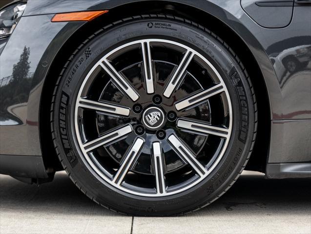 used 2024 Porsche Taycan car, priced at $104,991