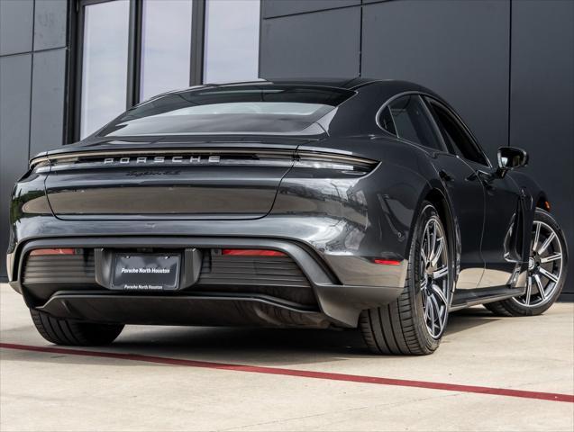 used 2024 Porsche Taycan car, priced at $104,991