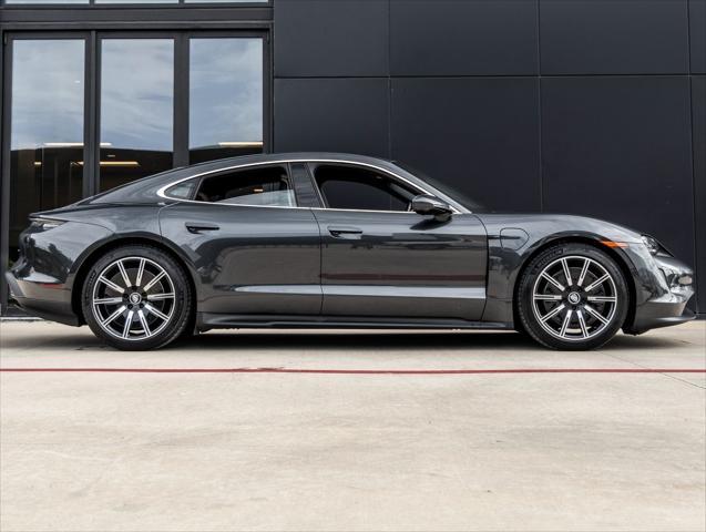 used 2024 Porsche Taycan car, priced at $104,991