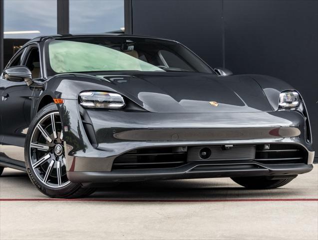 used 2024 Porsche Taycan car, priced at $104,991