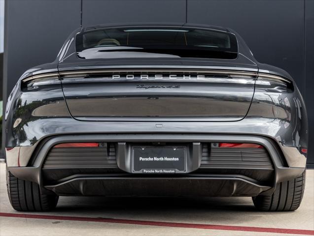 used 2024 Porsche Taycan car, priced at $104,991