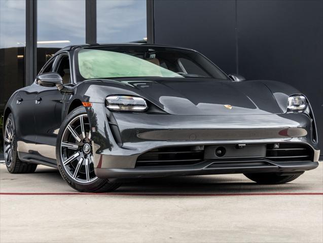 used 2024 Porsche Taycan car, priced at $104,991