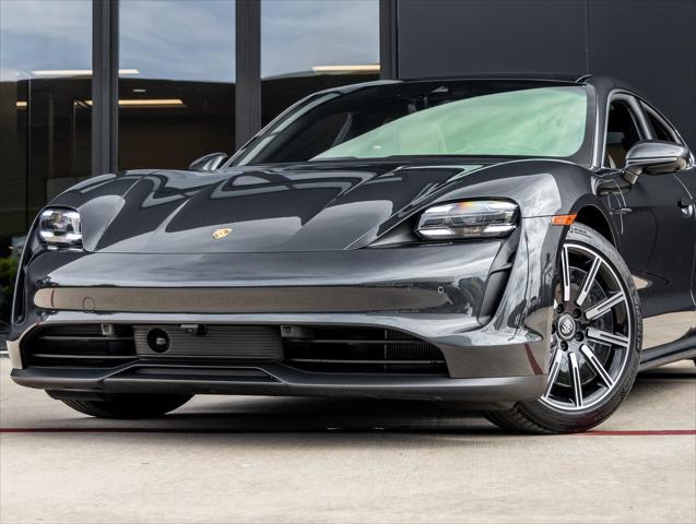 used 2024 Porsche Taycan car, priced at $104,991