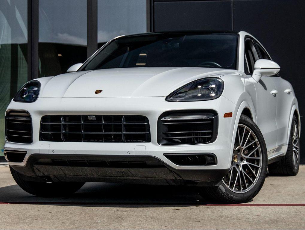 used 2023 Porsche Cayenne car, priced at $61,881