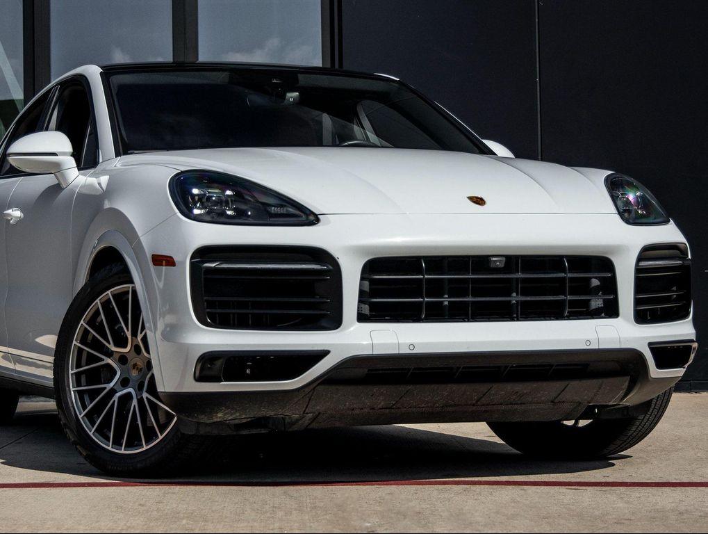 used 2023 Porsche Cayenne car, priced at $61,881