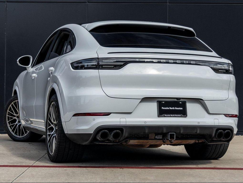 used 2023 Porsche Cayenne car, priced at $61,881