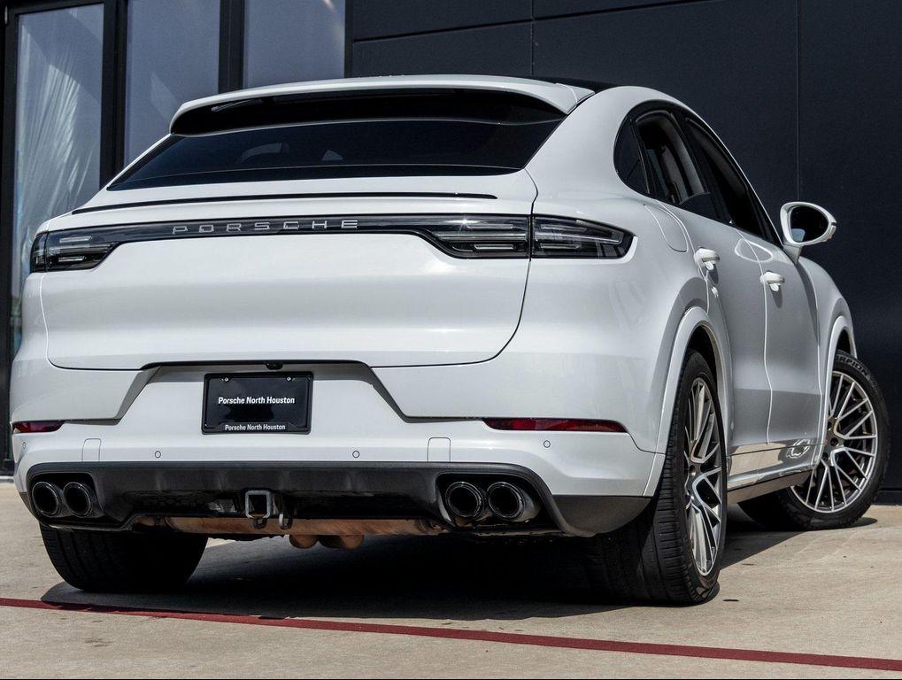 used 2023 Porsche Cayenne car, priced at $61,881