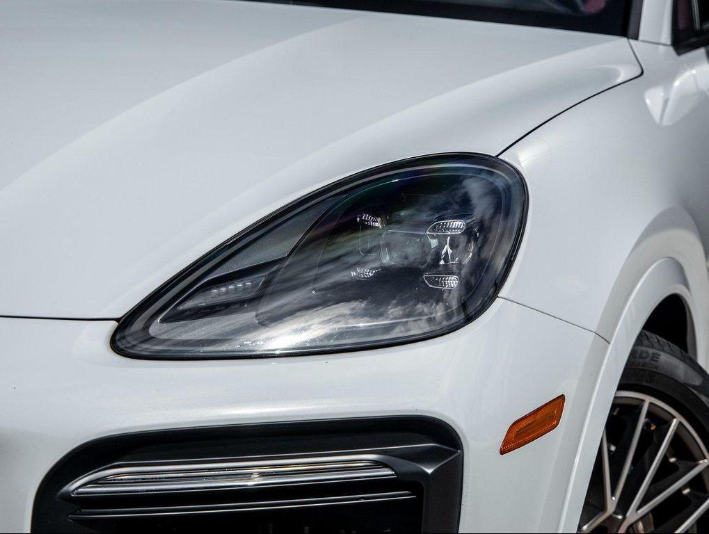 used 2023 Porsche Cayenne car, priced at $61,881