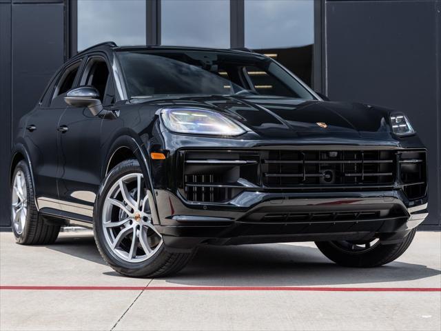 used 2025 Porsche Cayenne car, priced at $98,475
