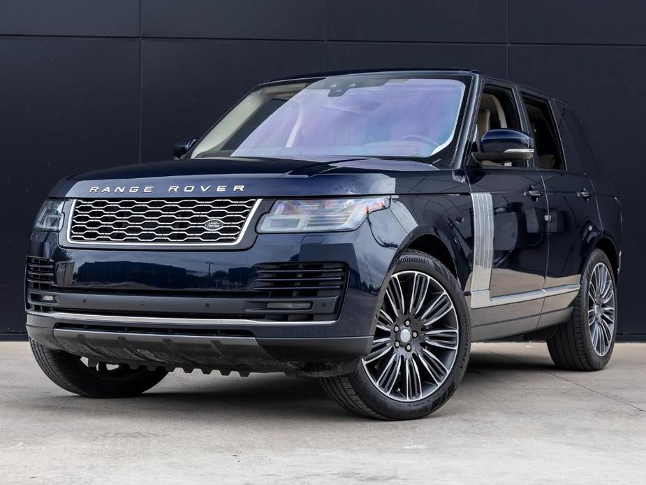 used 2021 Land Rover Range Rover car, priced at $73,991