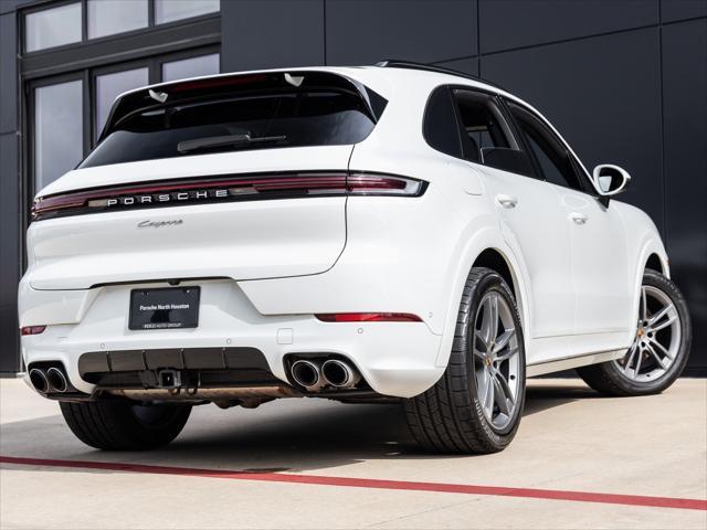 used 2025 Porsche Cayenne car, priced at $98,065