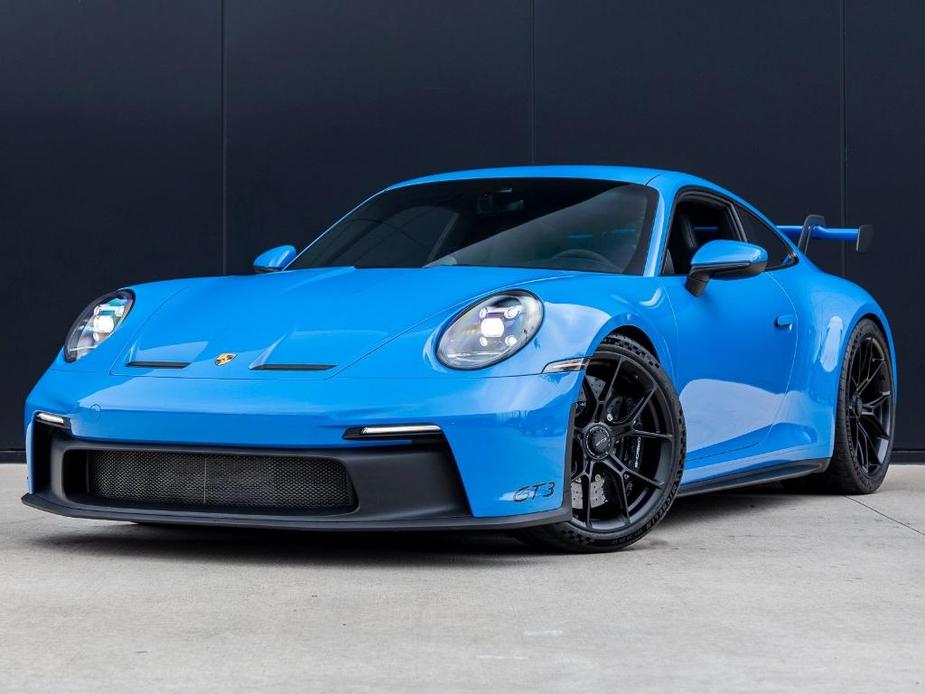 used 2022 Porsche 911 car, priced at $259,992