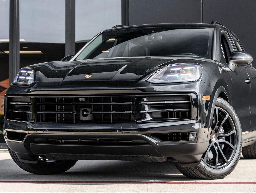 used 2025 Porsche Cayenne car, priced at $94,535