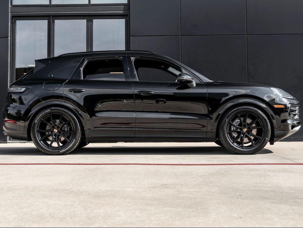 used 2025 Porsche Cayenne car, priced at $94,535