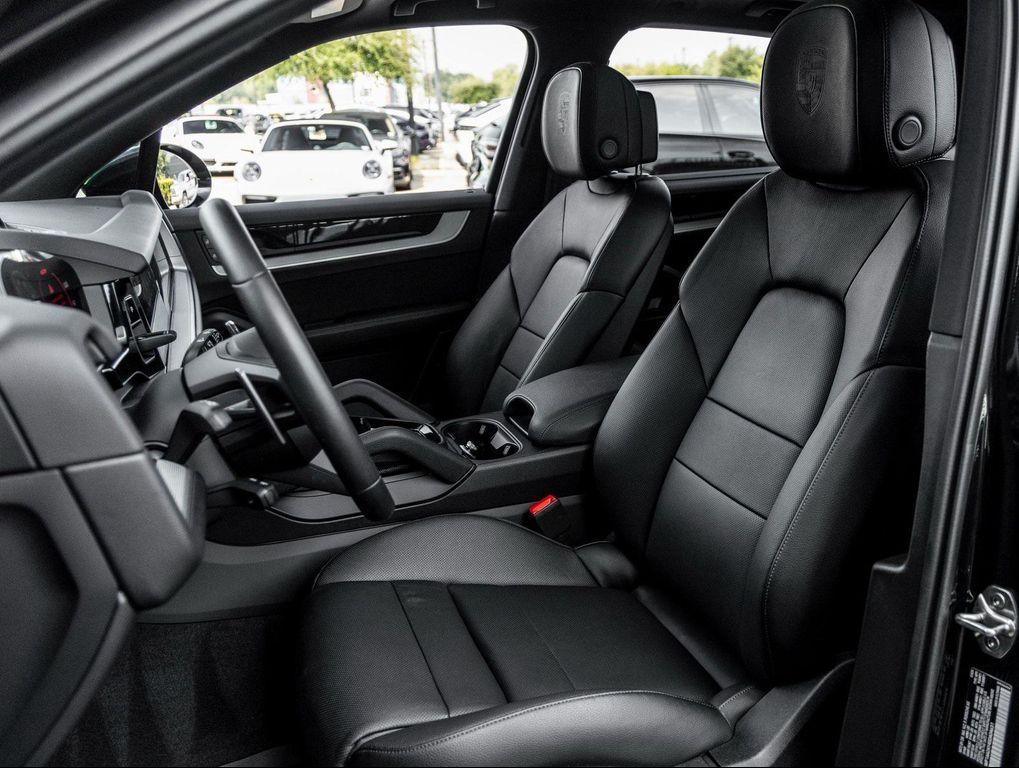 used 2025 Porsche Cayenne car, priced at $94,535