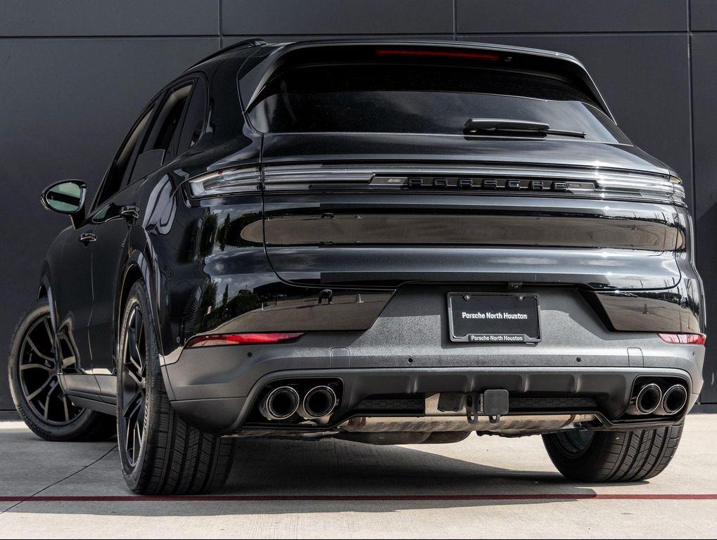 used 2025 Porsche Cayenne car, priced at $94,535