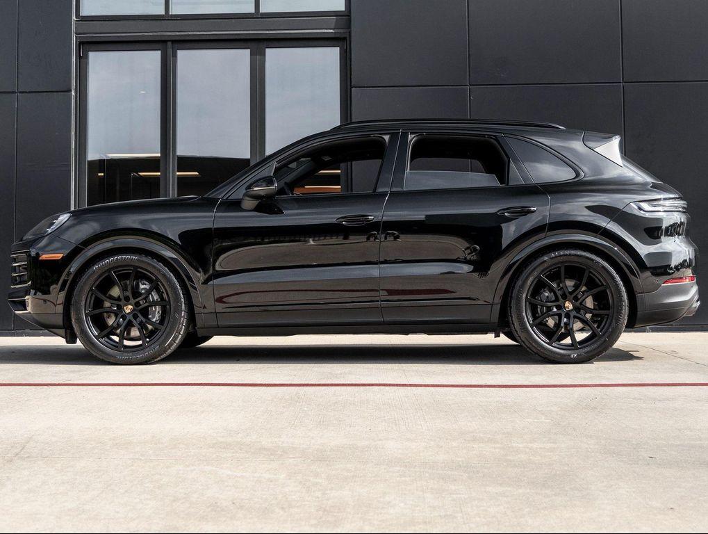 used 2025 Porsche Cayenne car, priced at $94,535