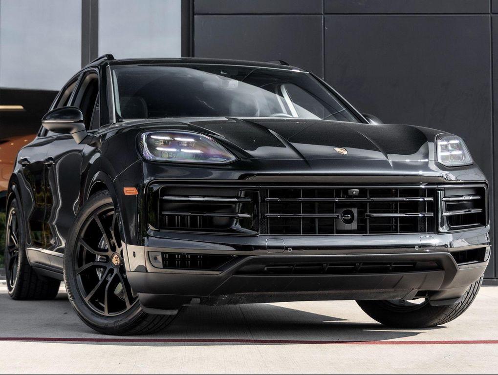 used 2025 Porsche Cayenne car, priced at $94,535