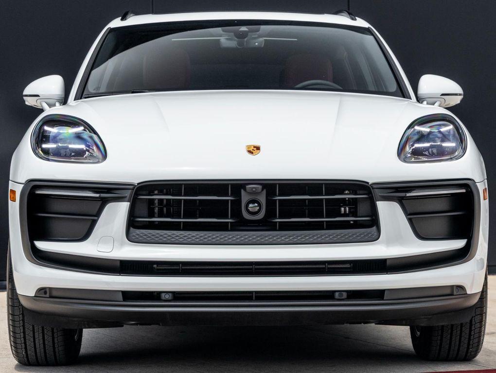 used 2025 Porsche Macan car, priced at $61,765