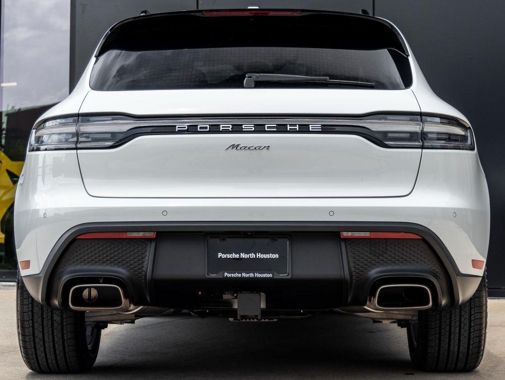 used 2025 Porsche Macan car, priced at $61,765