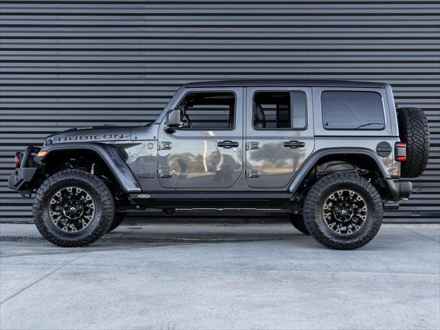 used 2021 Jeep Wrangler Unlimited car, priced at $66,991