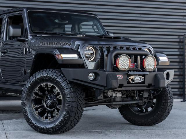 used 2021 Jeep Wrangler Unlimited car, priced at $66,991