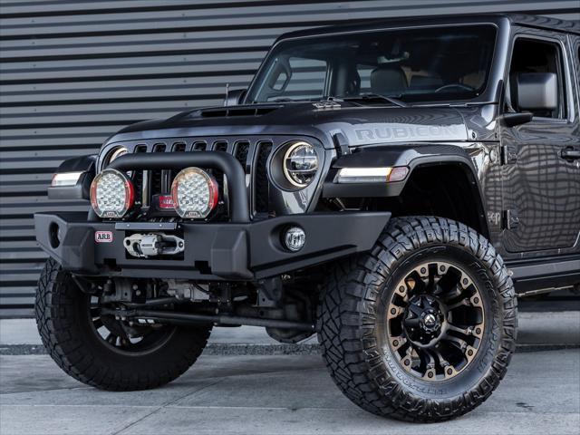 used 2021 Jeep Wrangler Unlimited car, priced at $66,991