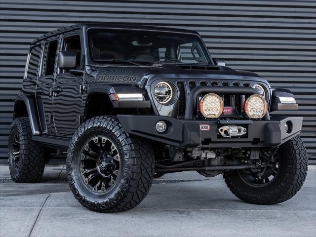 used 2021 Jeep Wrangler Unlimited car, priced at $66,991