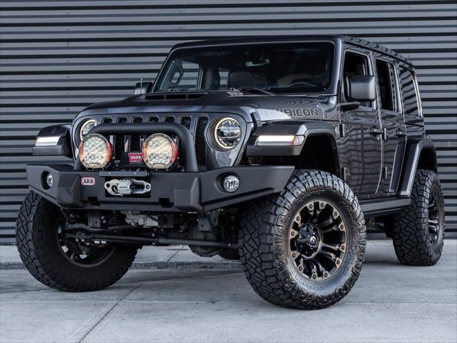 used 2021 Jeep Wrangler Unlimited car, priced at $66,991