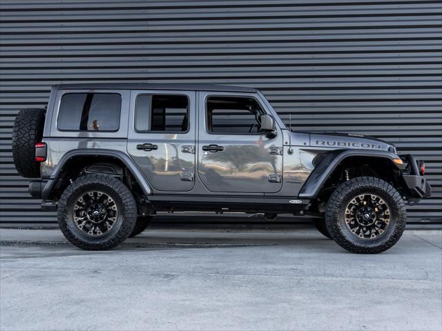 used 2021 Jeep Wrangler Unlimited car, priced at $66,991