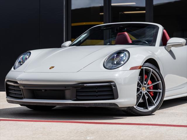 used 2022 Porsche 911 car, priced at $139,992