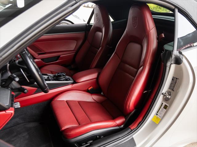 used 2022 Porsche 911 car, priced at $139,992