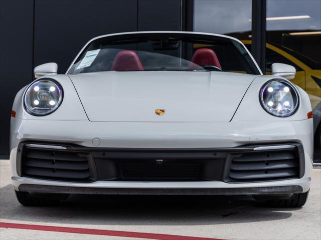 used 2022 Porsche 911 car, priced at $139,992