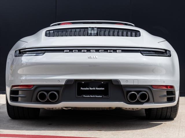 used 2022 Porsche 911 car, priced at $139,992